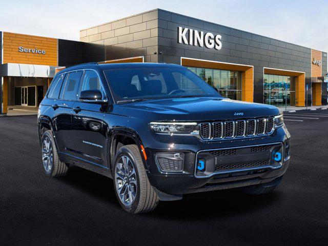 new 2024 Jeep Grand Cherokee 4xe car, priced at $62,521