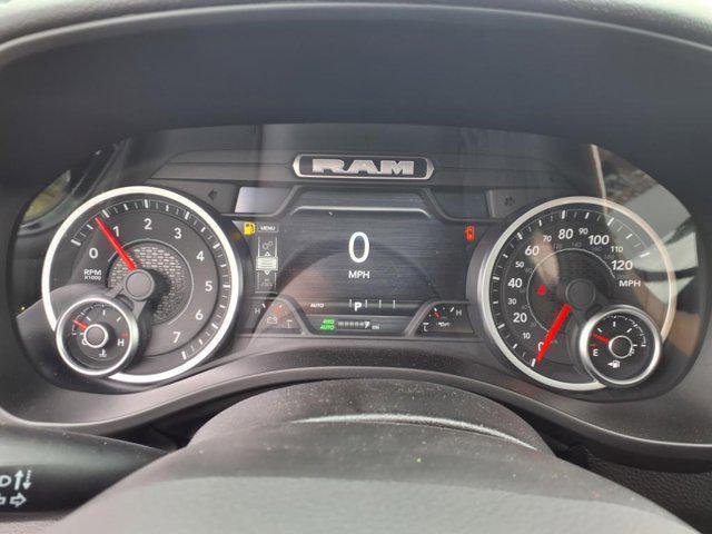 new 2025 Ram 1500 car, priced at $52,839
