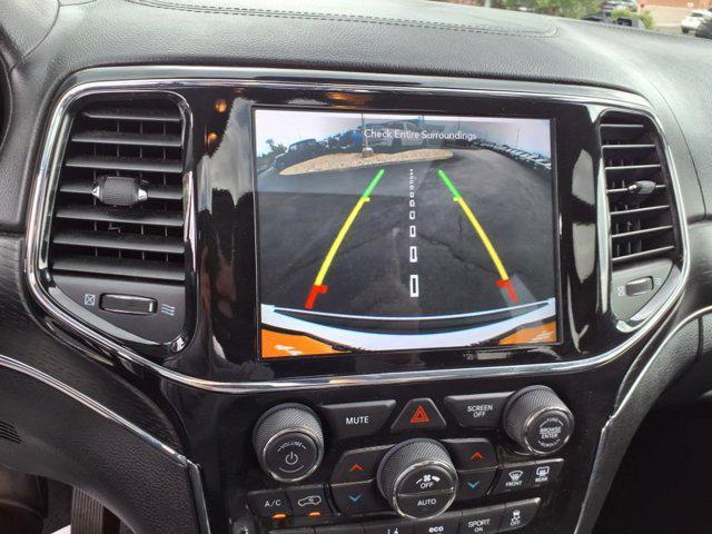 used 2021 Jeep Grand Cherokee car, priced at $37,000