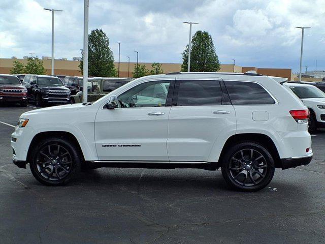 used 2021 Jeep Grand Cherokee car, priced at $37,000