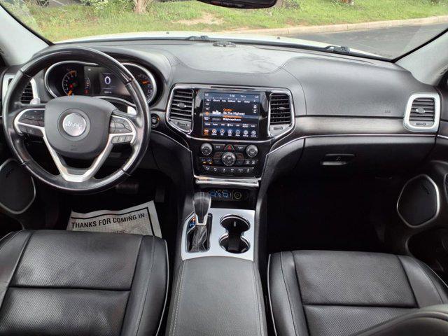 used 2021 Jeep Grand Cherokee car, priced at $37,000