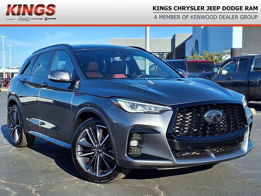 used 2023 INFINITI QX50 car, priced at $33,750