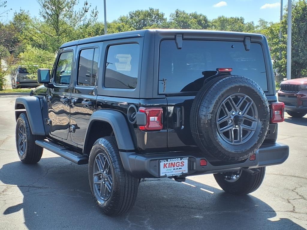 new 2025 Jeep Wrangler car, priced at $47,599