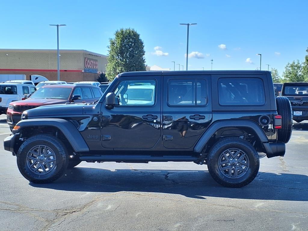 new 2025 Jeep Wrangler car, priced at $47,599