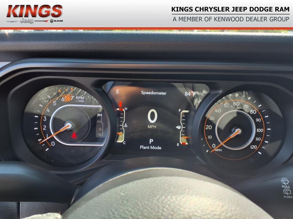 new 2025 Jeep Wrangler car, priced at $46,720