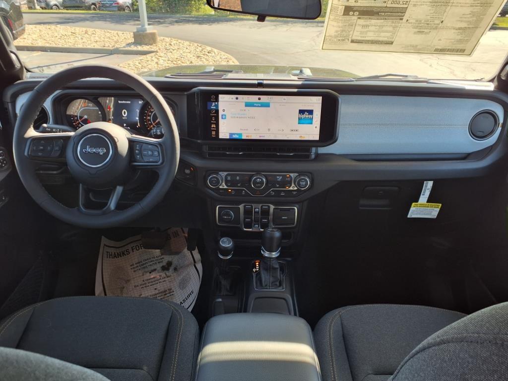 new 2025 Jeep Wrangler car, priced at $47,599