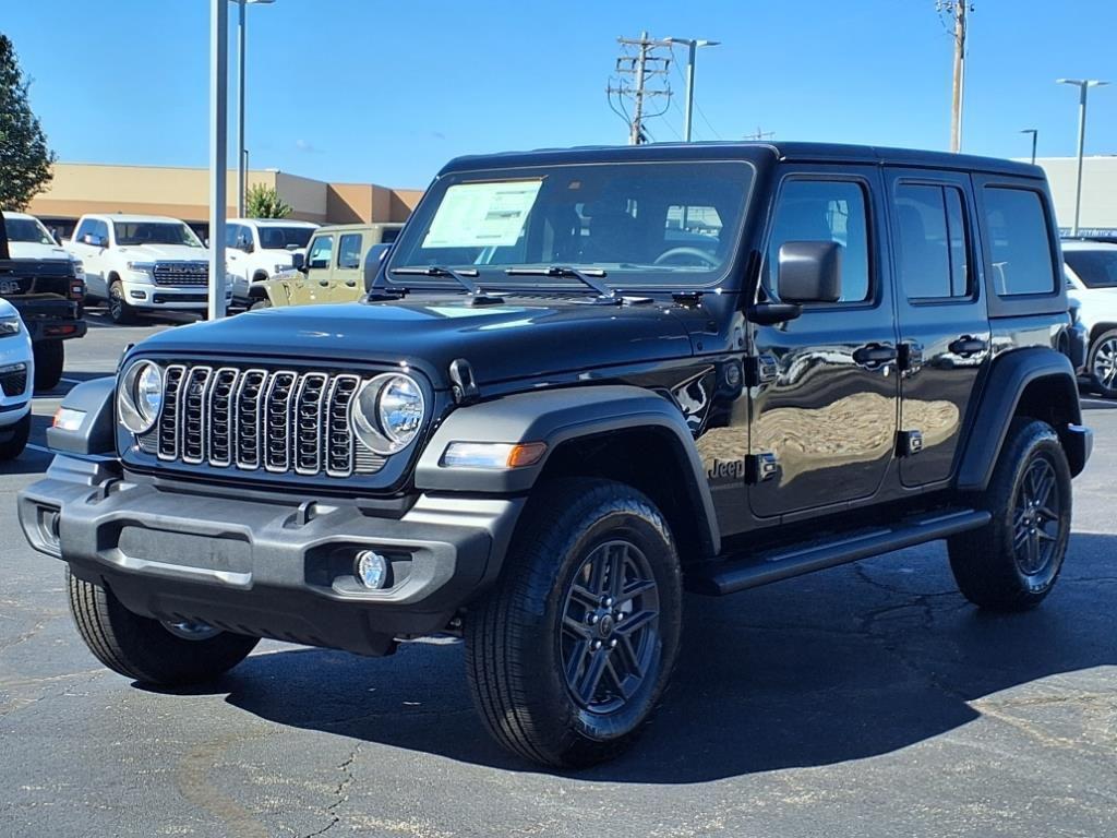 new 2025 Jeep Wrangler car, priced at $47,599