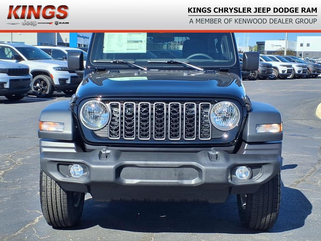 new 2025 Jeep Wrangler car, priced at $46,720