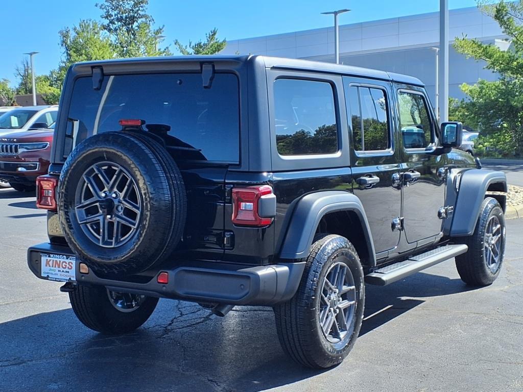 new 2025 Jeep Wrangler car, priced at $47,599