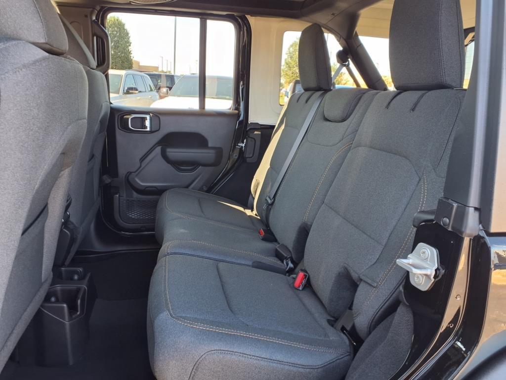 new 2025 Jeep Wrangler car, priced at $47,599