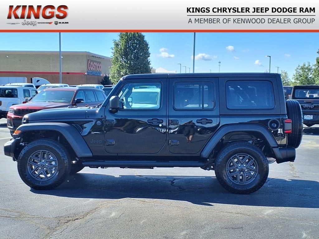 new 2025 Jeep Wrangler car, priced at $46,720