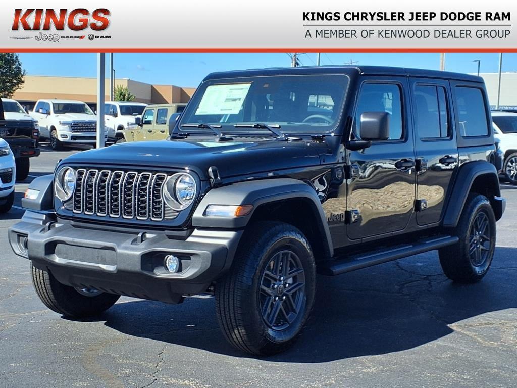 new 2025 Jeep Wrangler car, priced at $46,720