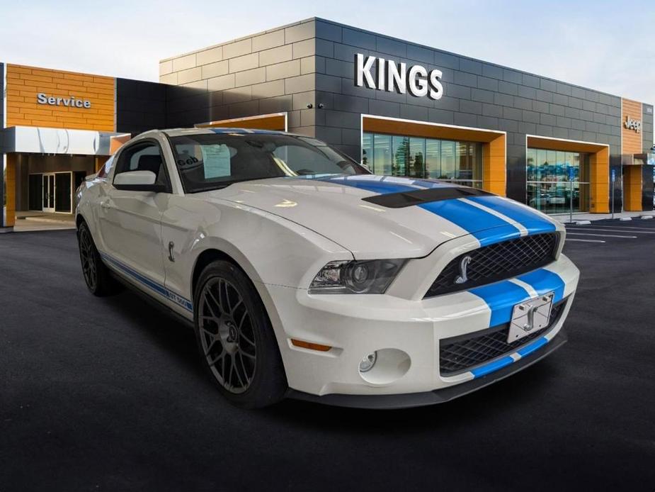 used 2012 Ford Shelby GT500 car, priced at $47,062