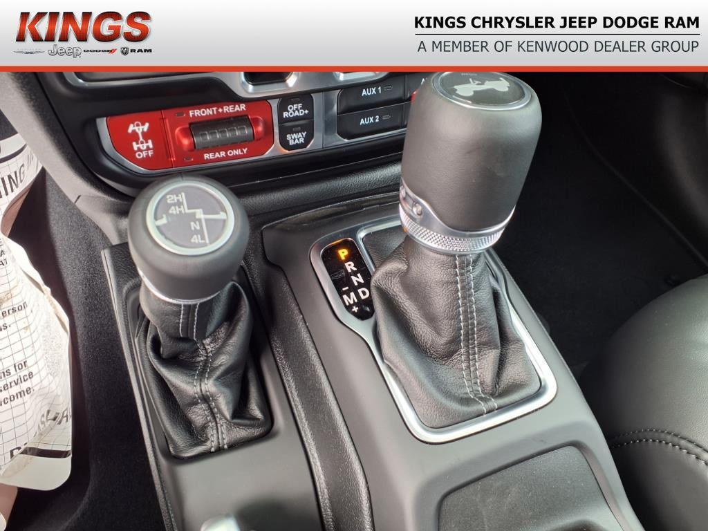 new 2025 Jeep Wrangler car, priced at $61,292