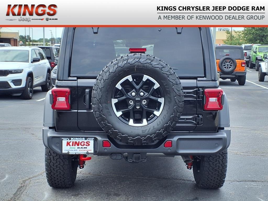 new 2025 Jeep Wrangler car, priced at $61,292