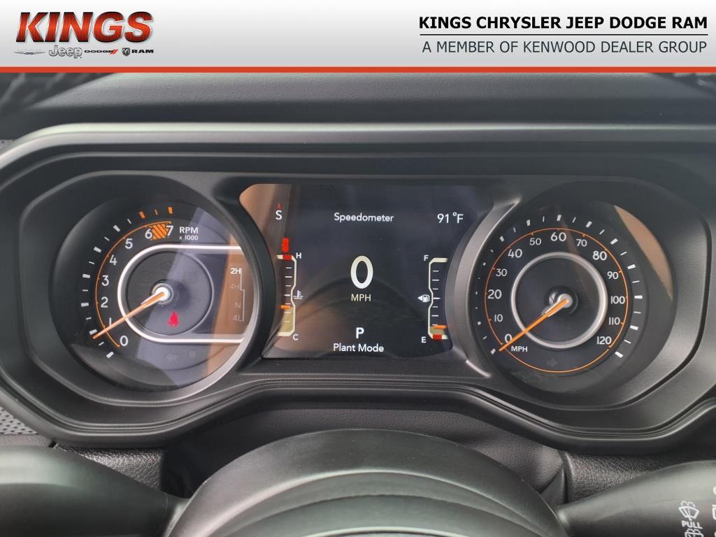 new 2025 Jeep Wrangler car, priced at $61,292