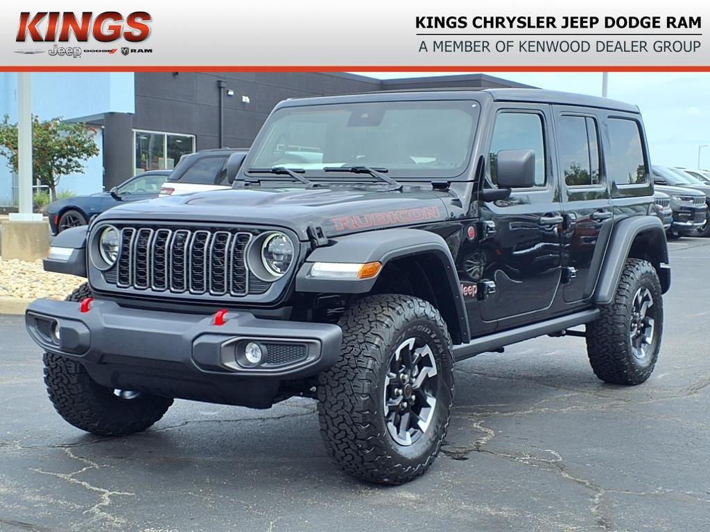 new 2025 Jeep Wrangler car, priced at $61,292