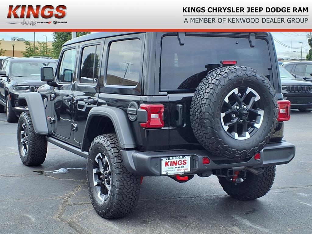 new 2025 Jeep Wrangler car, priced at $61,292