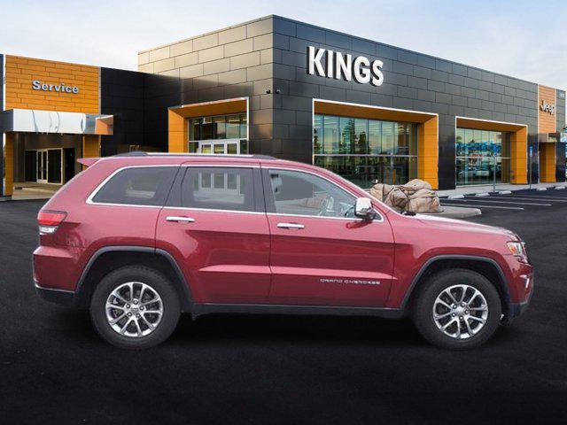 used 2014 Jeep Grand Cherokee car, priced at $10,782