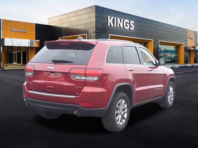 used 2014 Jeep Grand Cherokee car, priced at $10,782