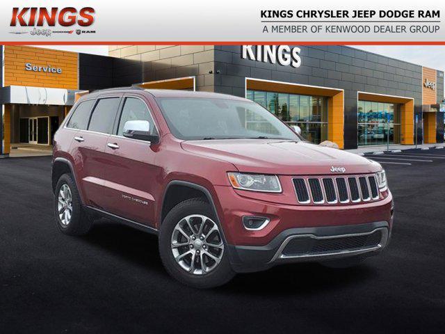 used 2014 Jeep Grand Cherokee car, priced at $10,782