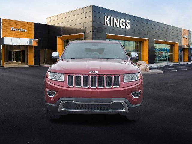 used 2014 Jeep Grand Cherokee car, priced at $10,782