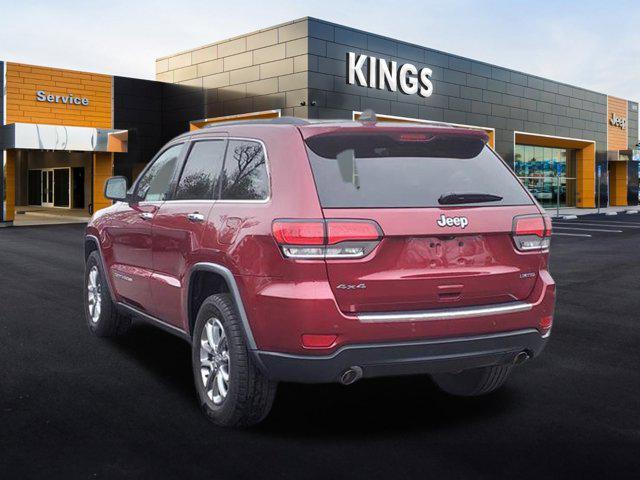 used 2014 Jeep Grand Cherokee car, priced at $10,782