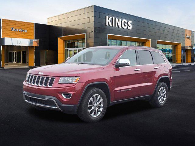 used 2014 Jeep Grand Cherokee car, priced at $10,782