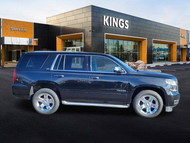 used 2015 Chevrolet Tahoe car, priced at $25,000