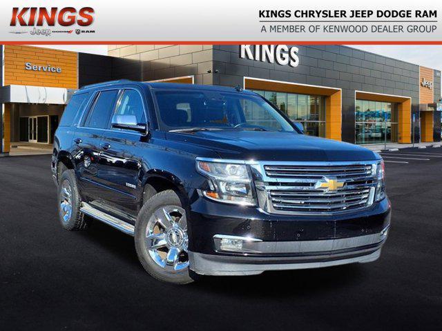 used 2015 Chevrolet Tahoe car, priced at $25,000