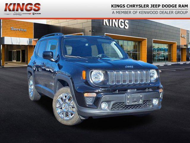 used 2020 Jeep Renegade car, priced at $16,506