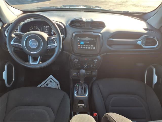 used 2020 Jeep Renegade car, priced at $16,506