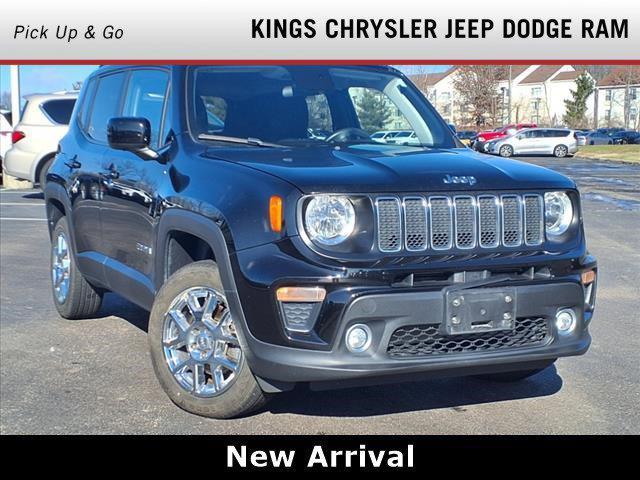 used 2020 Jeep Renegade car, priced at $16,506