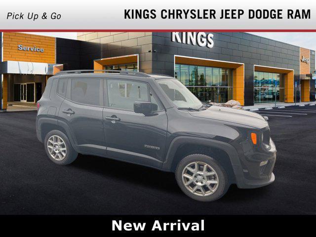 used 2020 Jeep Renegade car, priced at $16,506