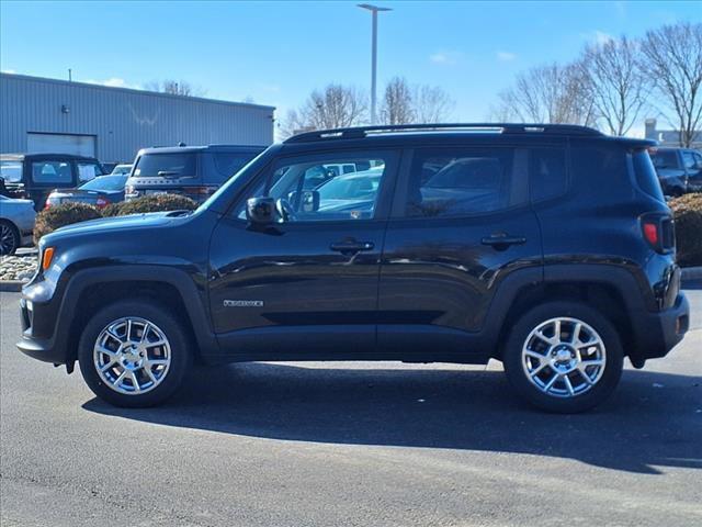 used 2020 Jeep Renegade car, priced at $16,506