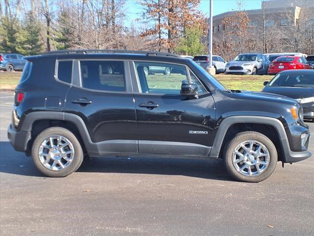 used 2020 Jeep Renegade car, priced at $16,506