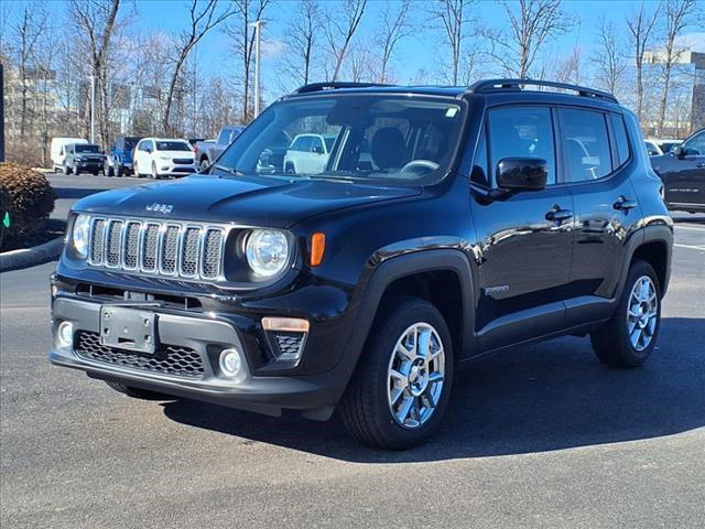 used 2020 Jeep Renegade car, priced at $16,506