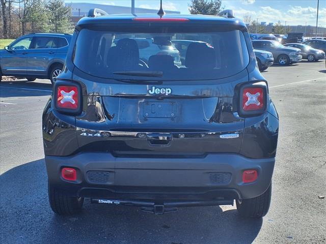 used 2020 Jeep Renegade car, priced at $16,506