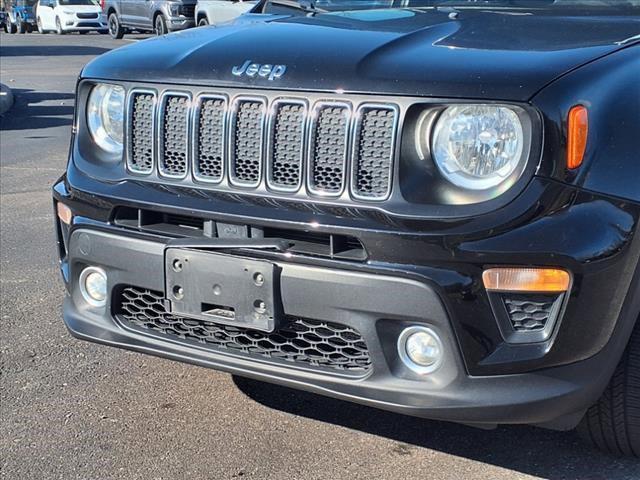 used 2020 Jeep Renegade car, priced at $16,506