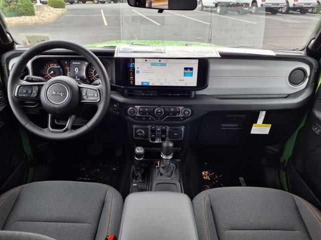 new 2025 Jeep Wrangler car, priced at $46,476