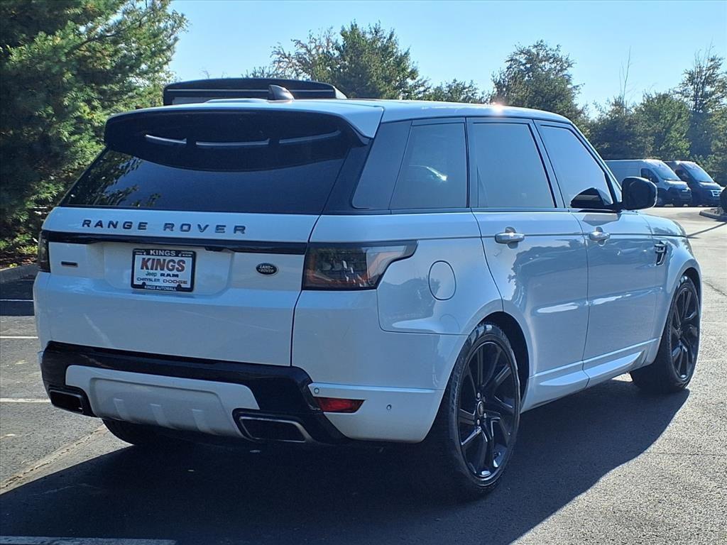 used 2019 Land Rover Range Rover Sport car, priced at $29,500