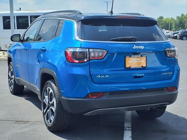 used 2022 Jeep Compass car, priced at $24,007