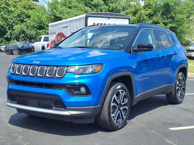 used 2022 Jeep Compass car, priced at $24,007