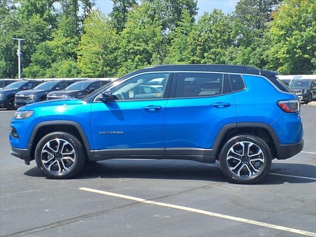 used 2022 Jeep Compass car, priced at $24,007