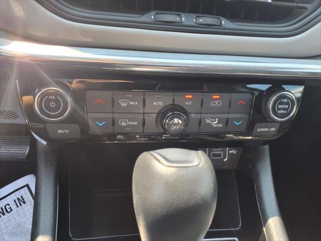 used 2022 Jeep Compass car, priced at $24,007