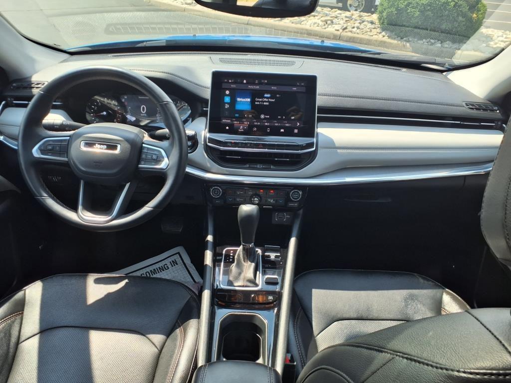 used 2022 Jeep Compass car, priced at $23,000