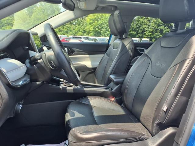 used 2022 Jeep Compass car, priced at $24,007