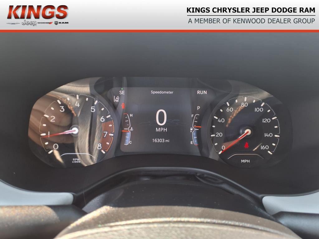 used 2022 Jeep Compass car, priced at $25,009