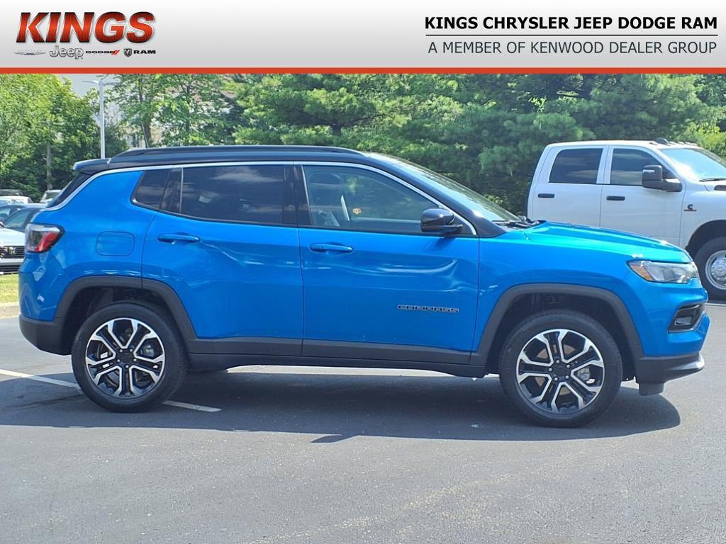 used 2022 Jeep Compass car, priced at $25,009