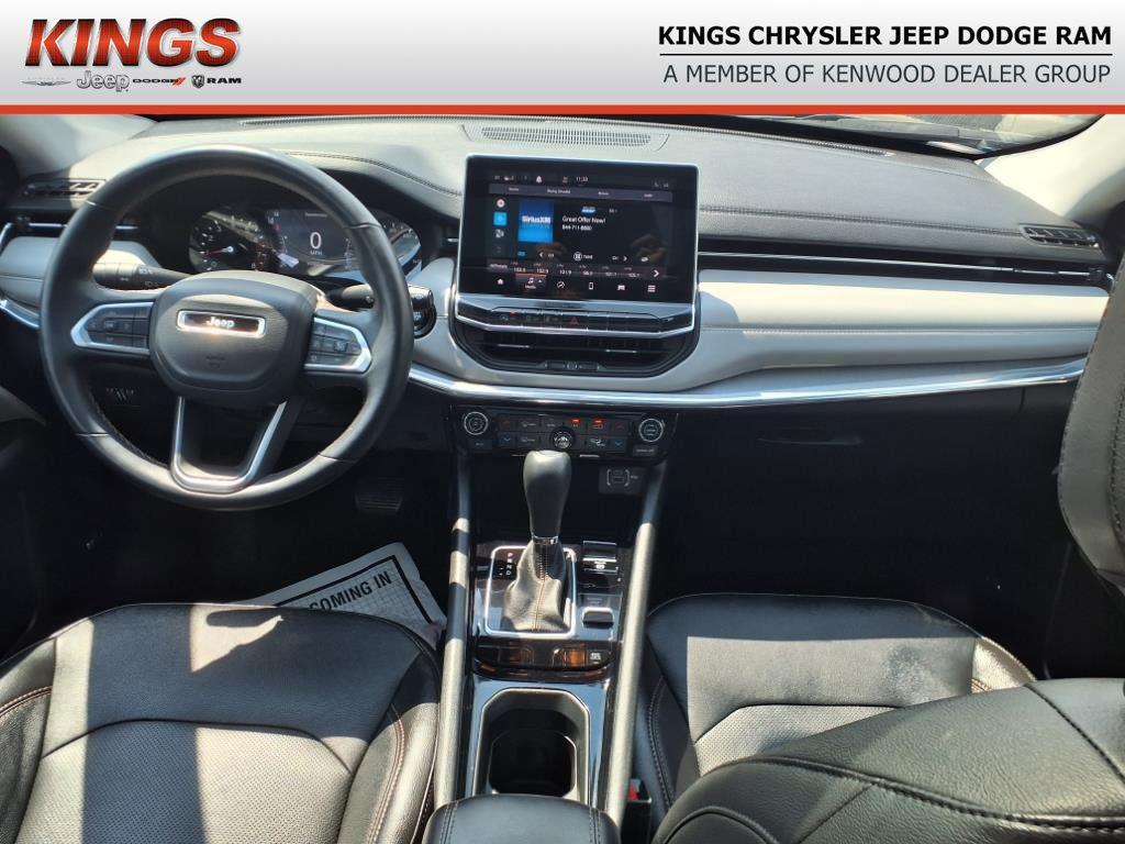used 2022 Jeep Compass car, priced at $25,009